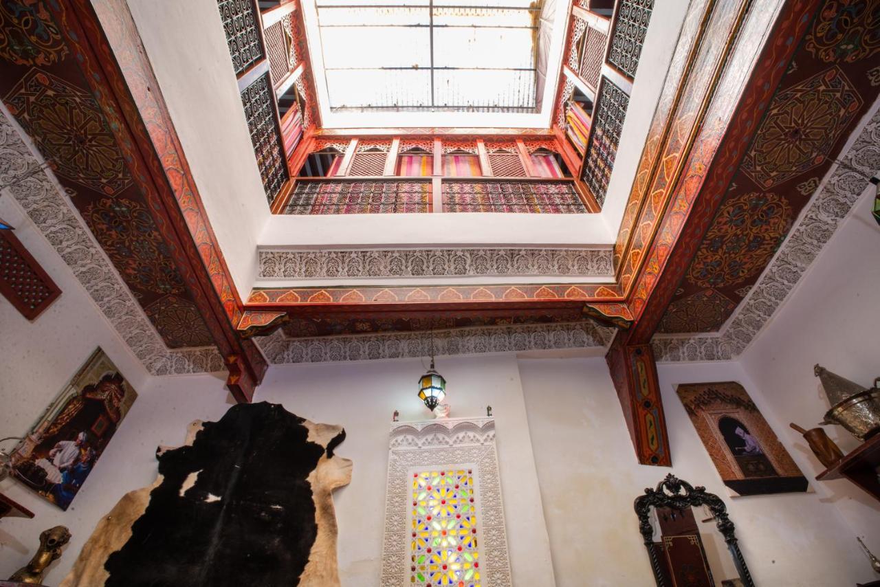 Hotel Dar Enouiina Fez Exterior foto