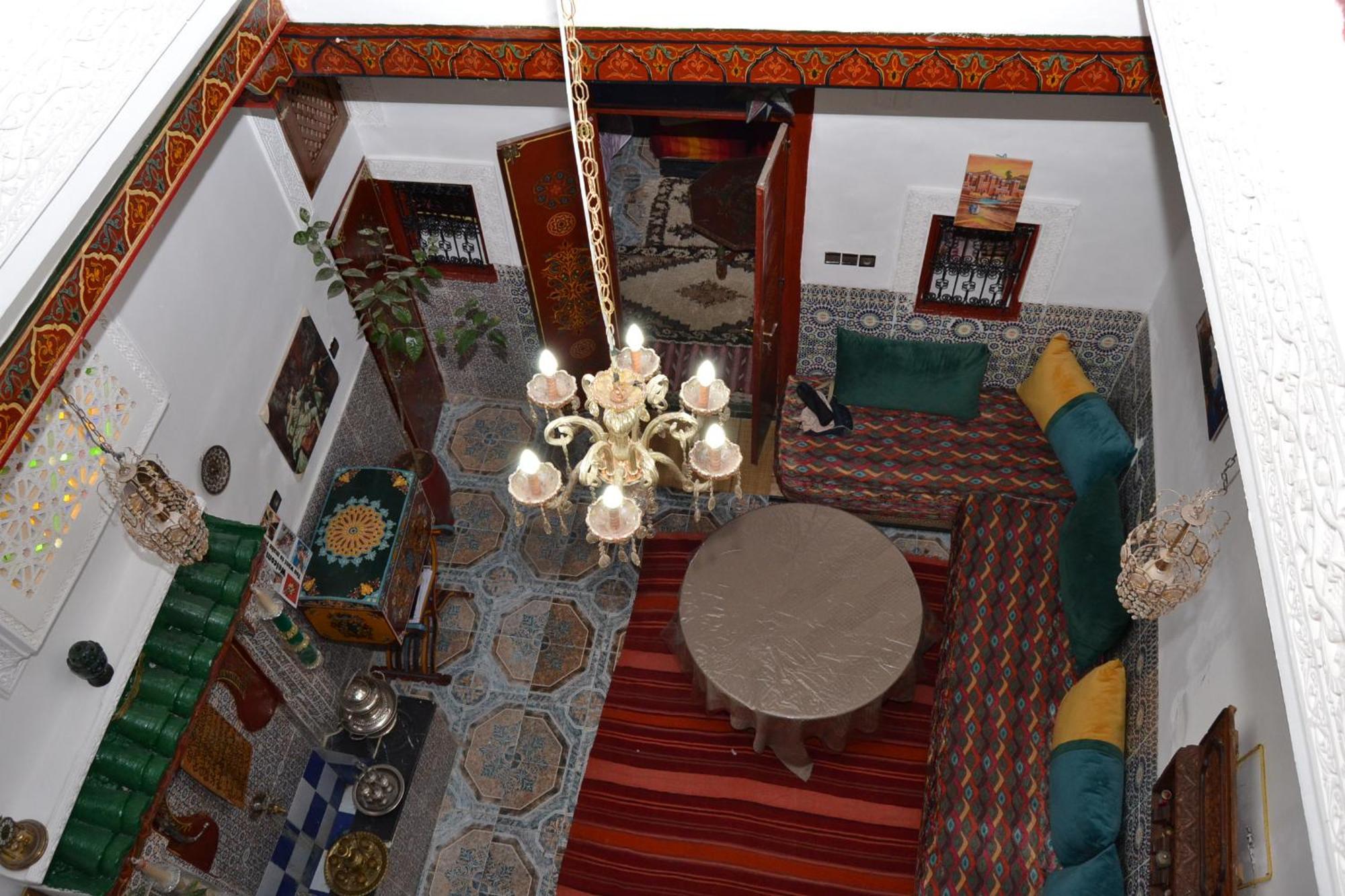 Hotel Dar Enouiina Fez Exterior foto