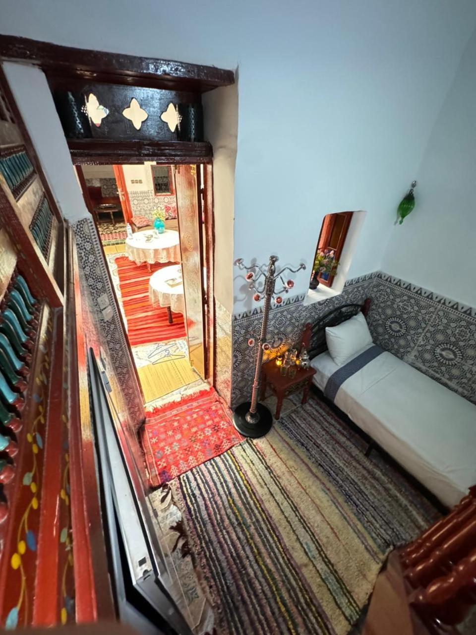 Hotel Dar Enouiina Fez Exterior foto