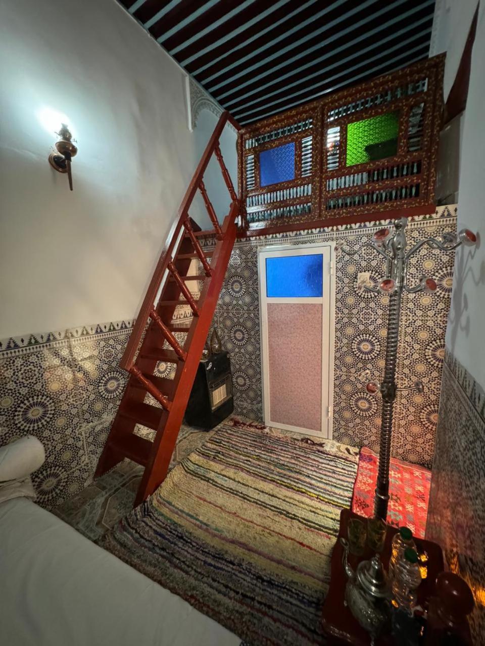 Hotel Dar Enouiina Fez Exterior foto