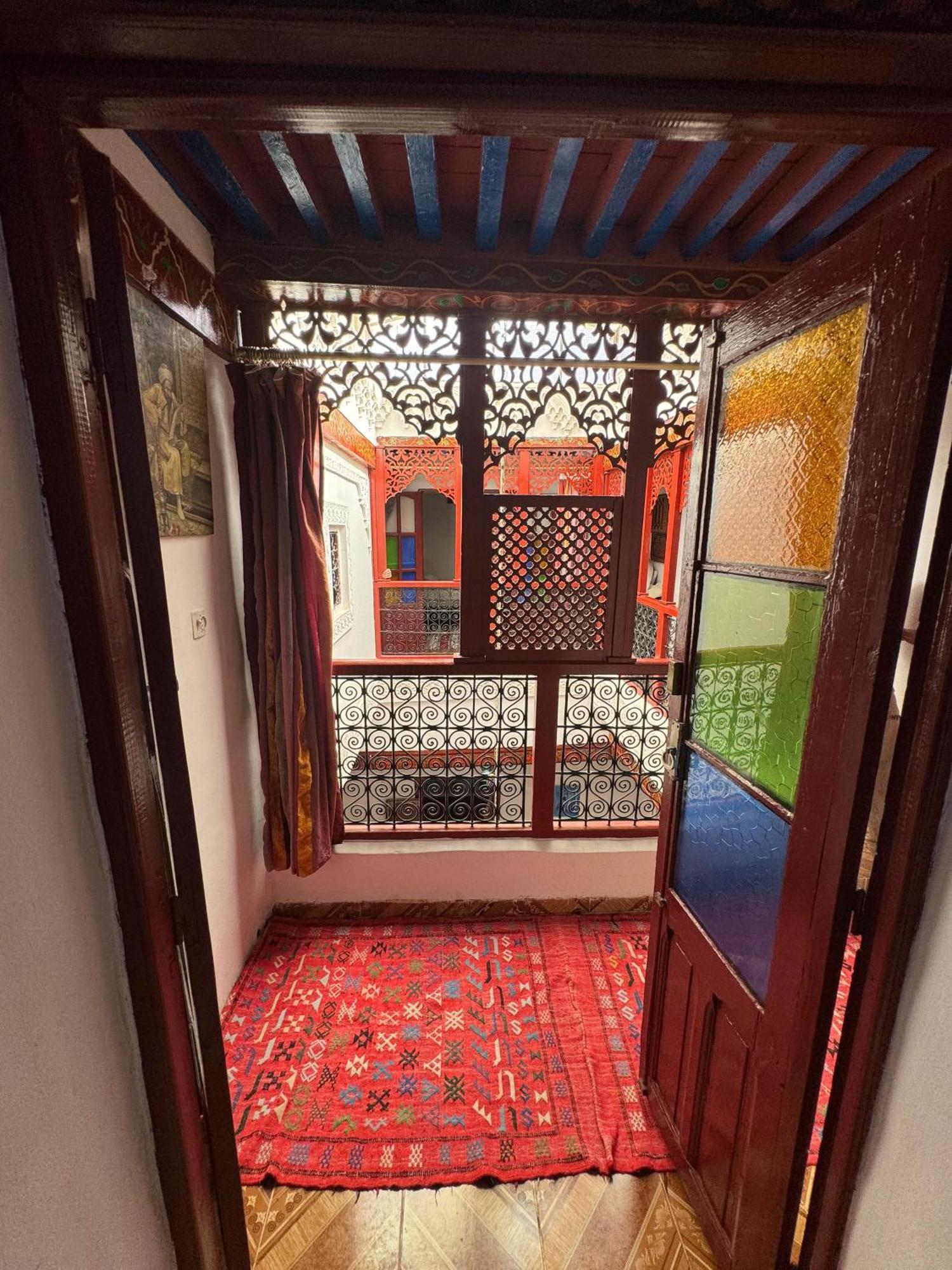 Hotel Dar Enouiina Fez Exterior foto