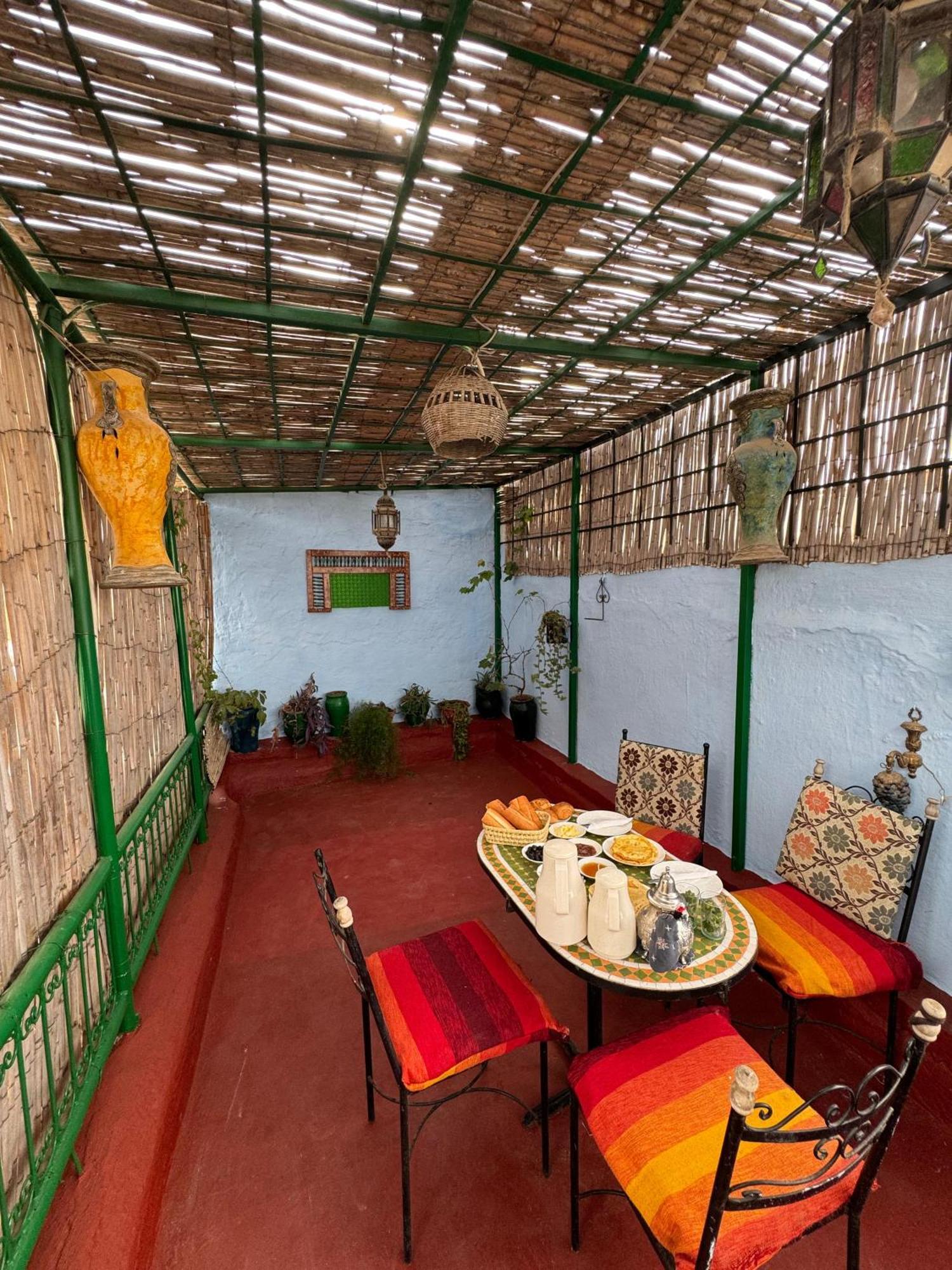 Hotel Dar Enouiina Fez Exterior foto