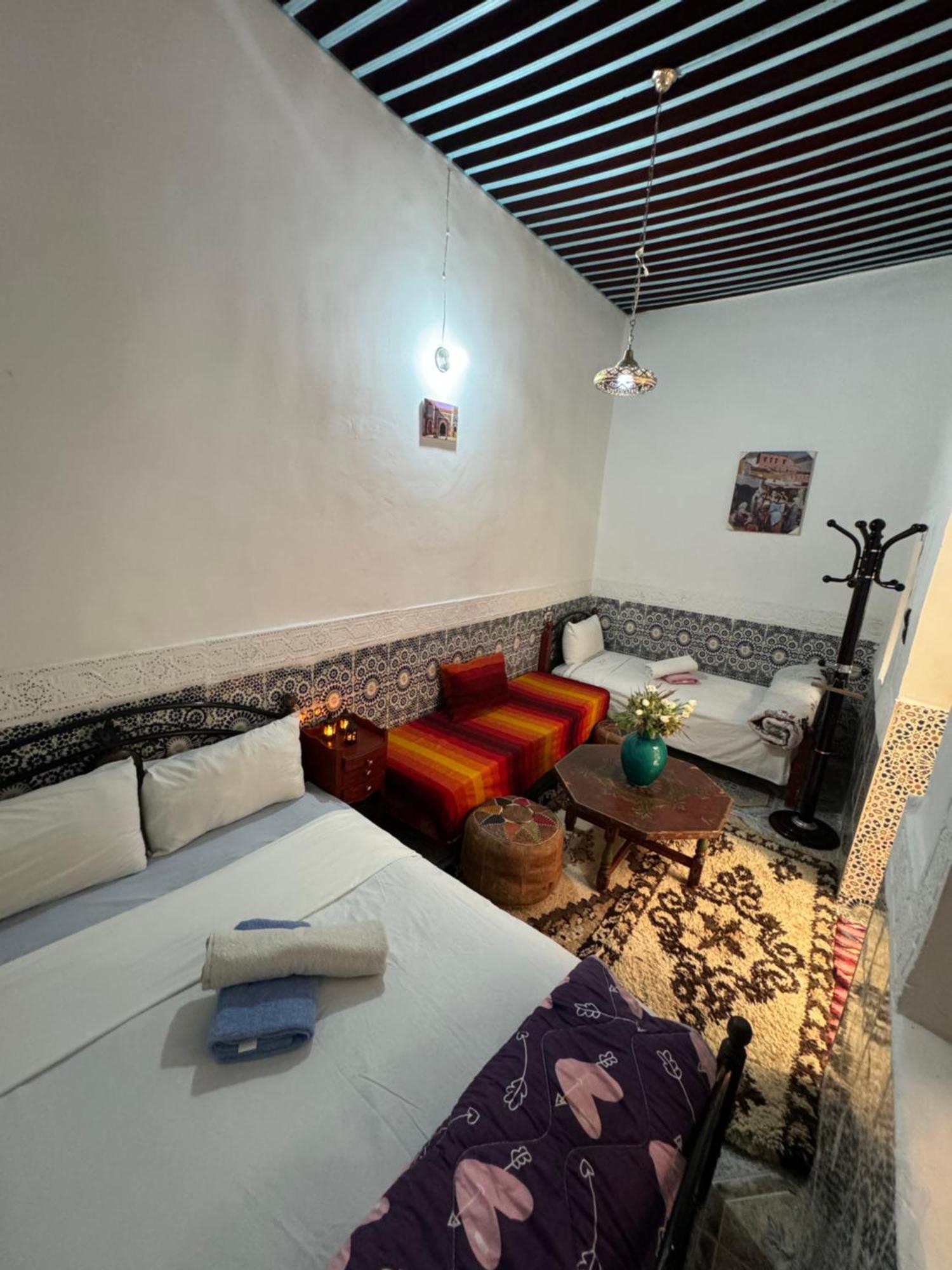Hotel Dar Enouiina Fez Exterior foto