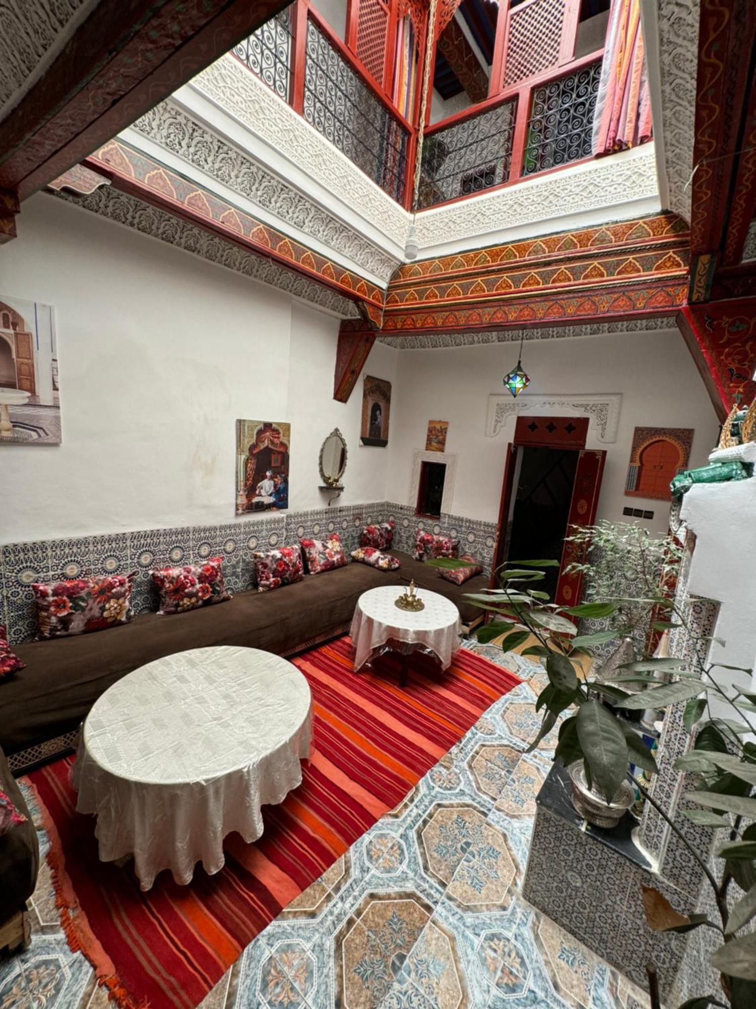 Hotel Dar Enouiina Fez Exterior foto
