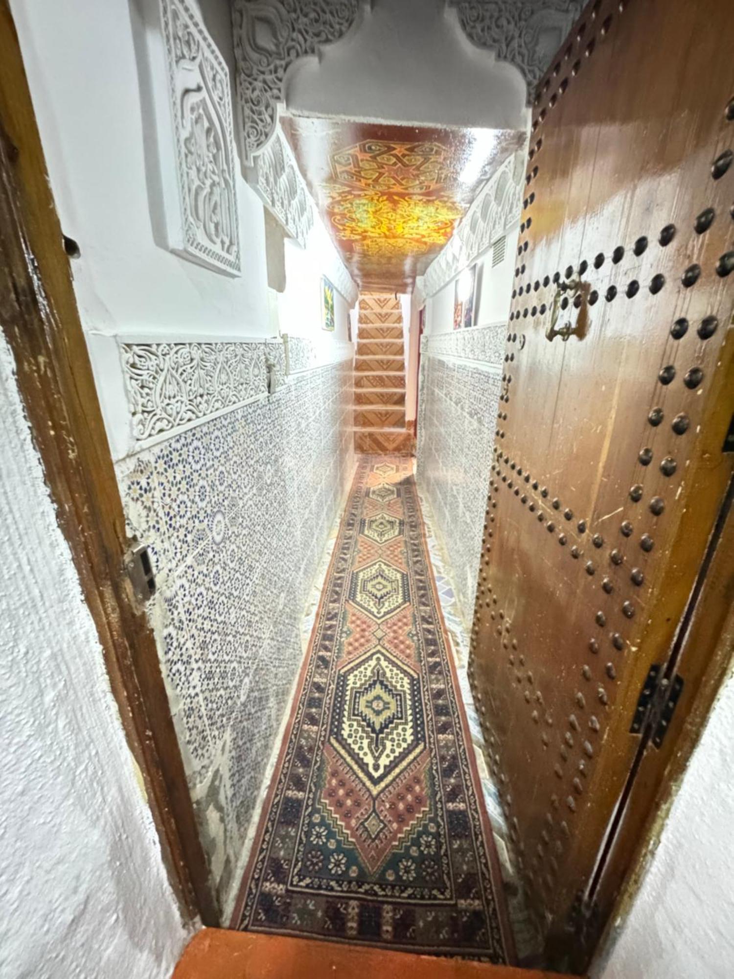 Hotel Dar Enouiina Fez Exterior foto